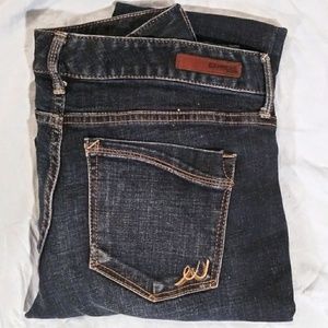 Express Barely Boot Stella Jeans Low Rise 8R